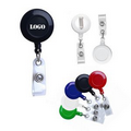 Plastic Retractable ID Badge Reel